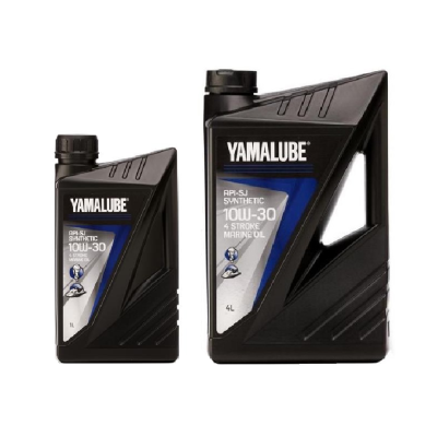 YAMALUBE 10W30 variklio alyva 4T 1ltr., 4ltr.